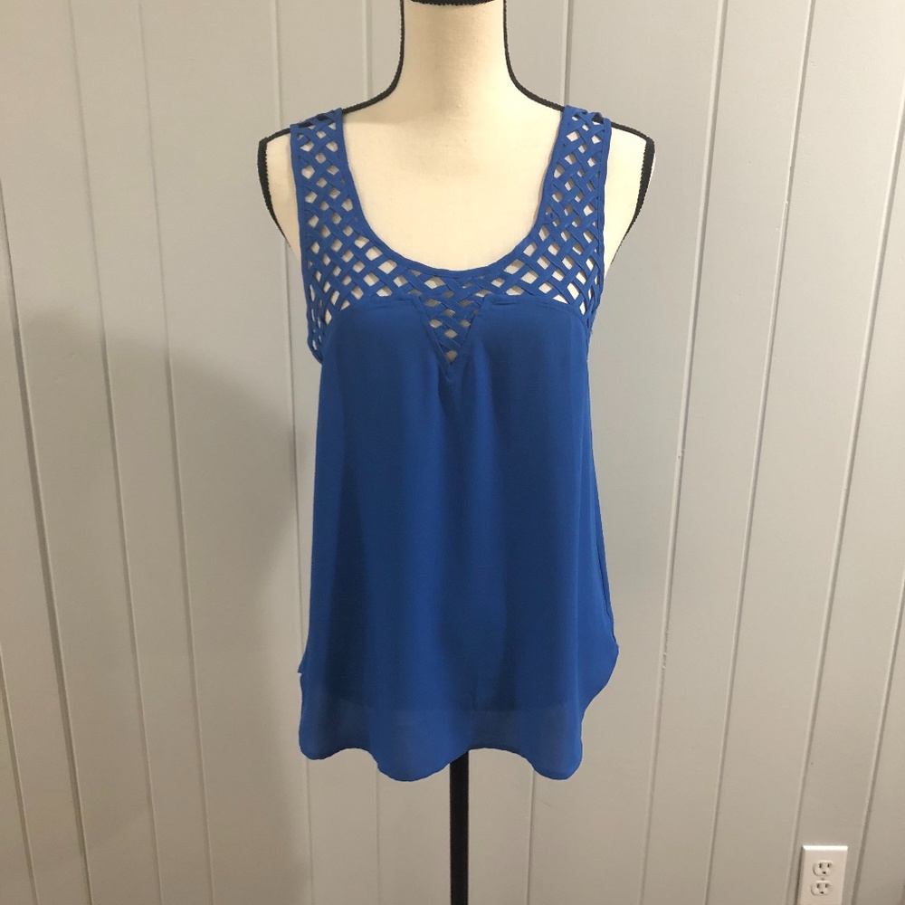 Coral Blue Tank